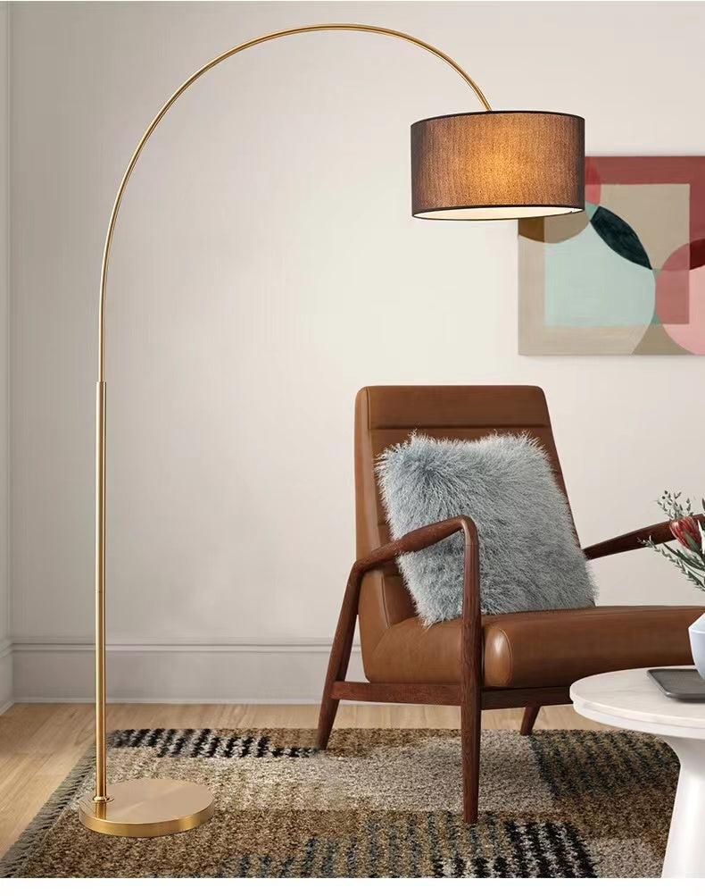 Dee-Jay Arched Floor Lamp - 4 Seasons Home Gadgets