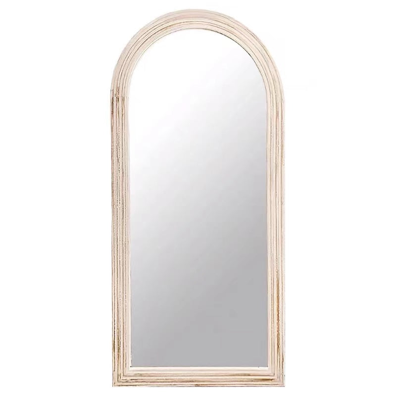 Distressed Arch Wall Accent Mirror - 4 Seasons Home Gadgets