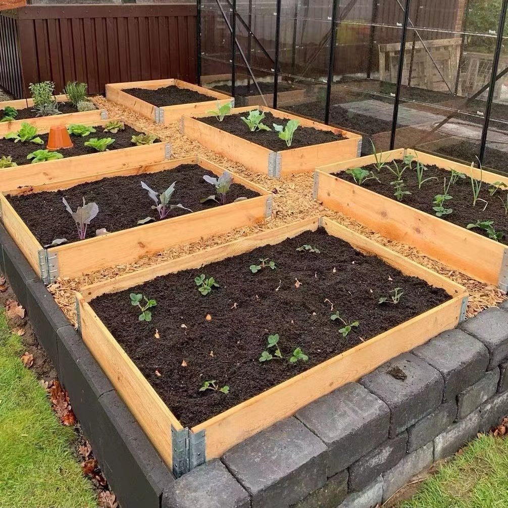 Diy Growing Garden Bed Box For Garden Yard or Lawn - 4 Seasons Home Gadgets