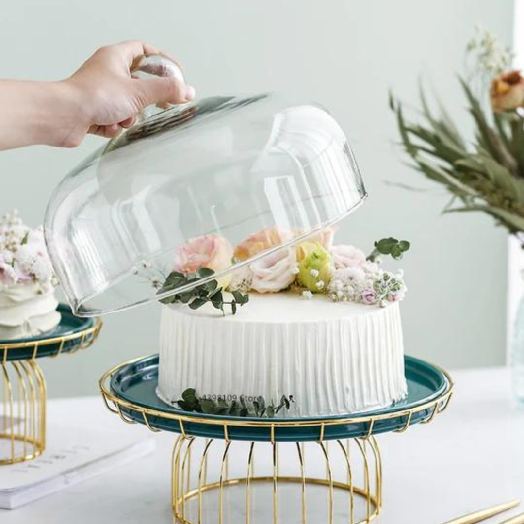 Dome Cake Stand - 4 Seasons Home Gadgets