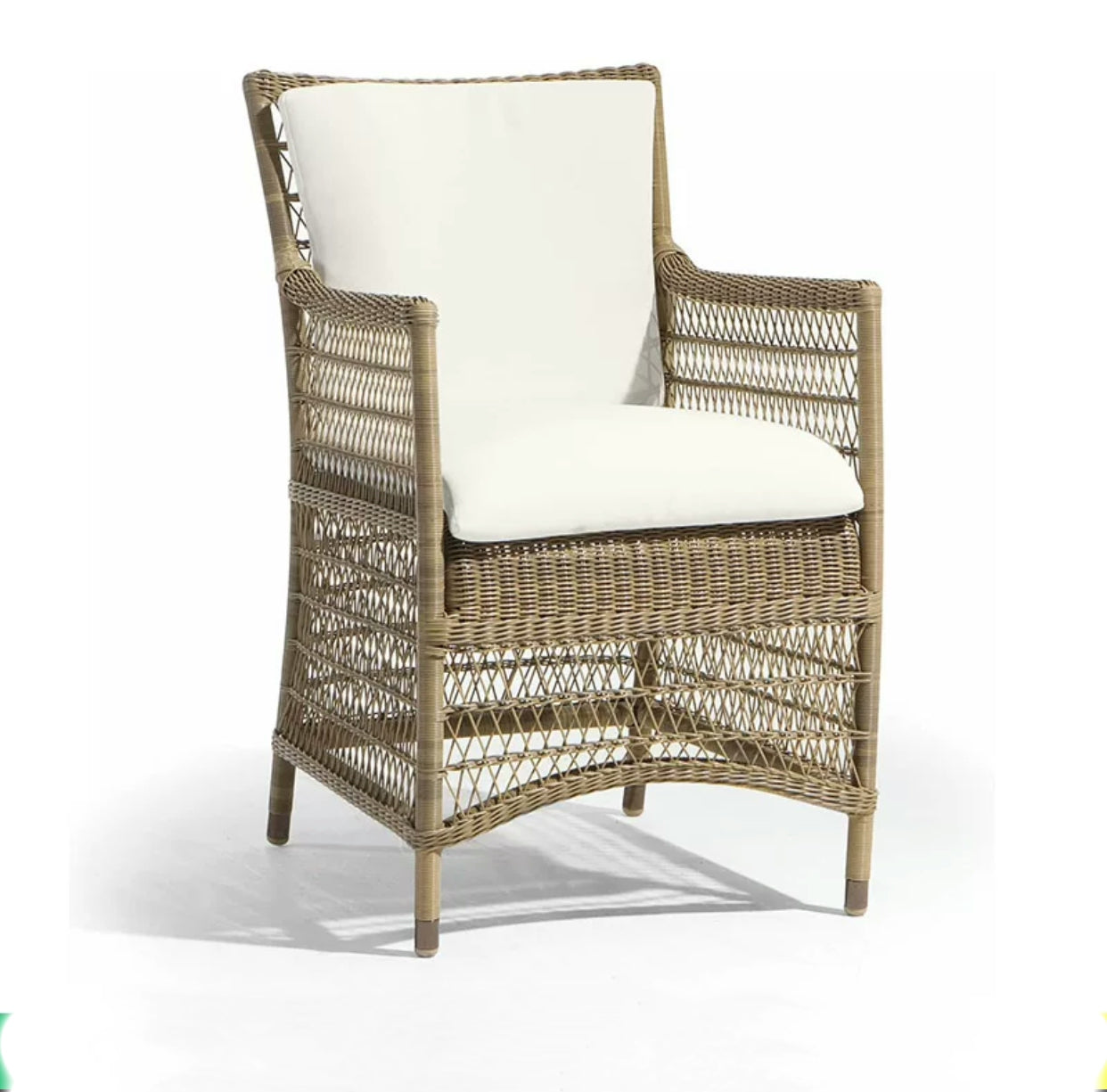 Donatello Rattan Lounge Chair - 4 Seasons Home Gadgets