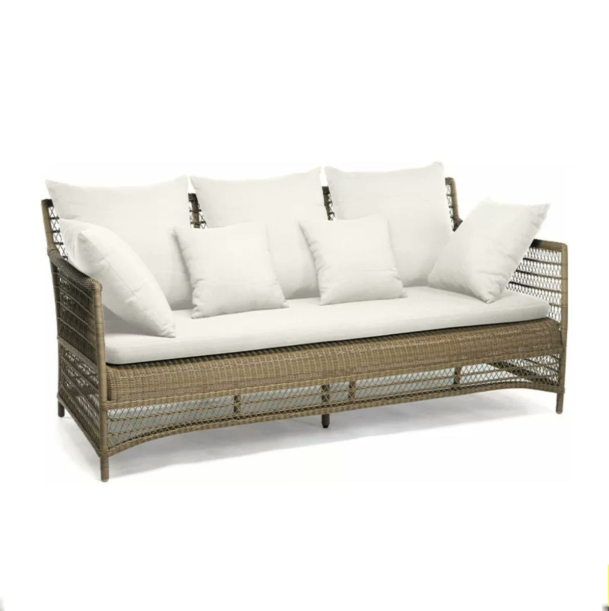 Donatello Rattan Lounge Chair - 4 Seasons Home Gadgets