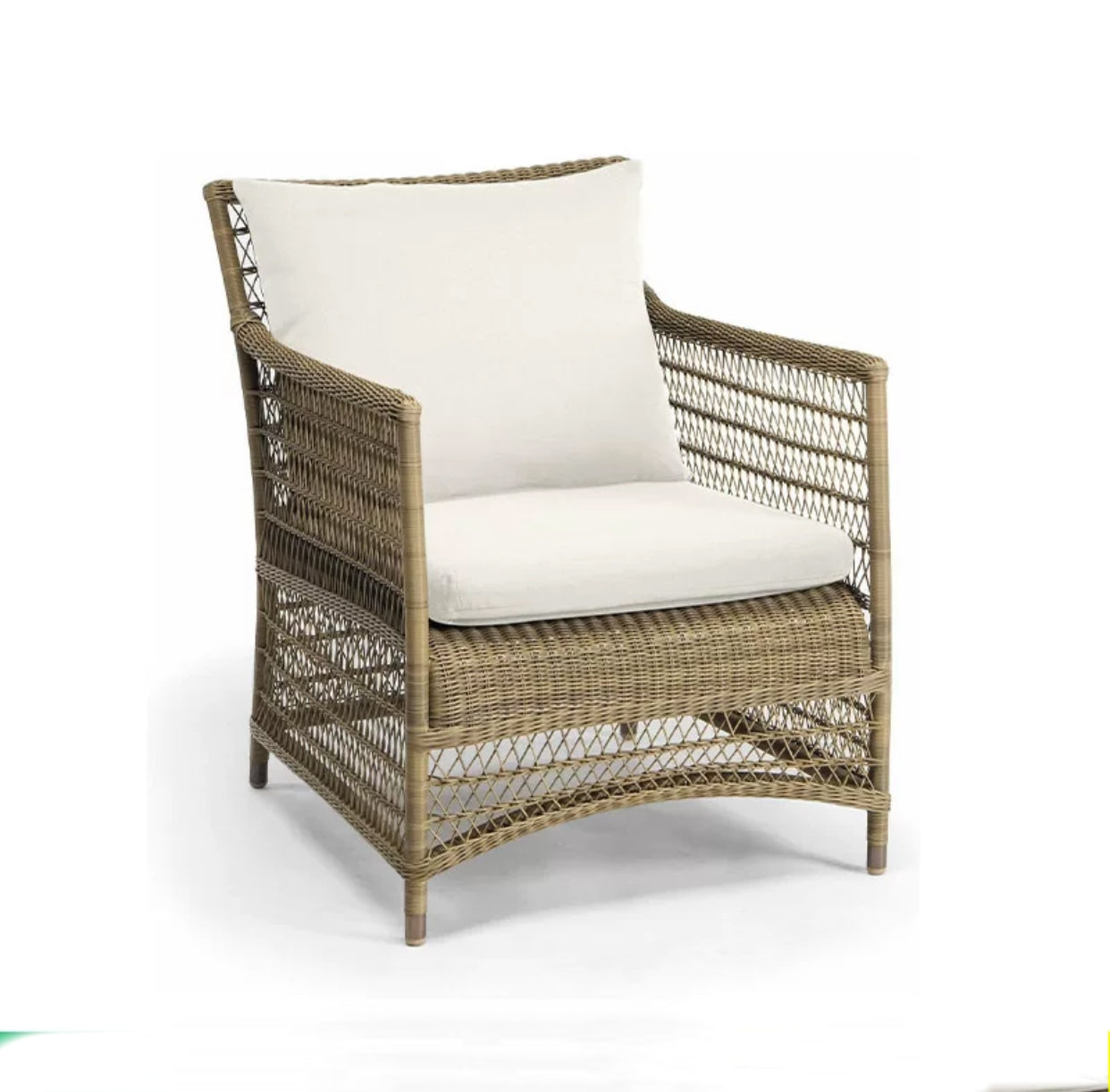 Donatello Rattan Lounge Chair - 4 Seasons Home Gadgets