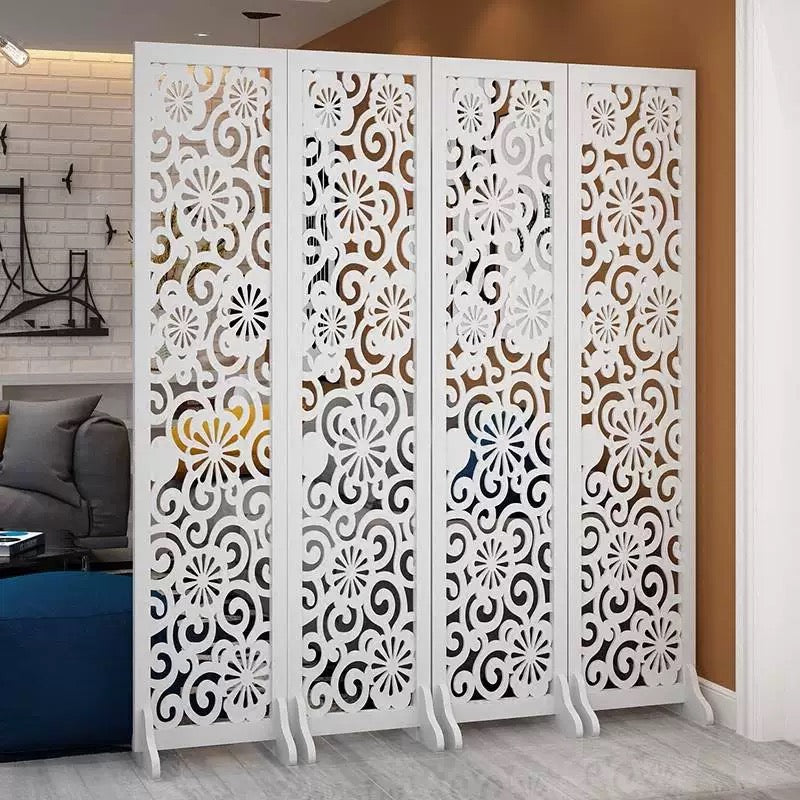 Double Panel Room Divider Set - 4 Seasons Home Gadgets