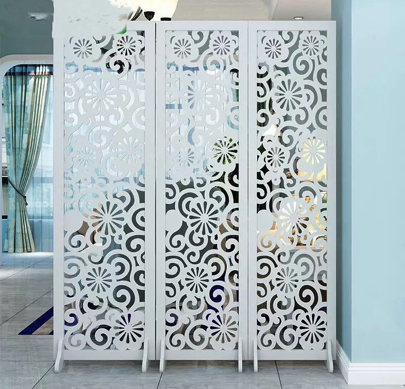 Double Panel Room Divider Set - 4 Seasons Home Gadgets