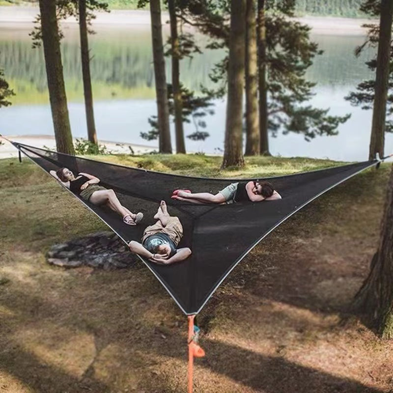 Double Portable Hammocks For Outdoor Hiking - 4 Seasons Home Gadgets