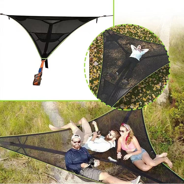 Double Portable Hammocks For Outdoor Hiking - 4 Seasons Home Gadgets