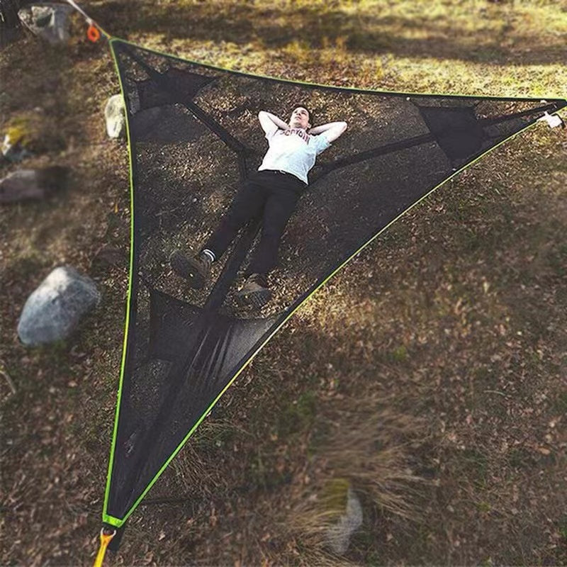 Double Portable Hammocks For Outdoor Hiking - 4 Seasons Home Gadgets