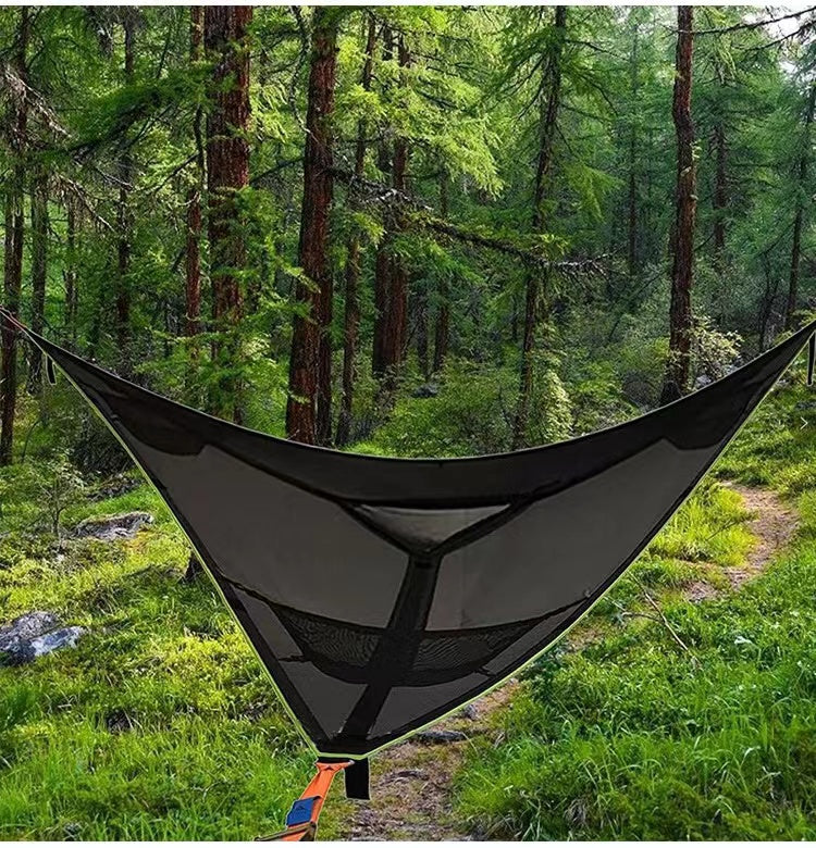 Double Portable Hammocks For Outdoor Hiking - 4 Seasons Home Gadgets