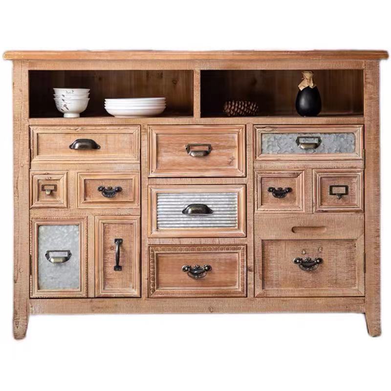 Drawer Apothecary  Accent Chest Cabinet - 4 Seasons Home Gadgets