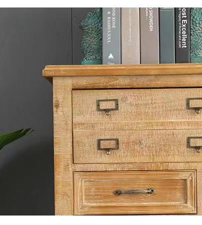 Drawer Apothecary  Accent Chest Cabinet - 4 Seasons Home Gadgets