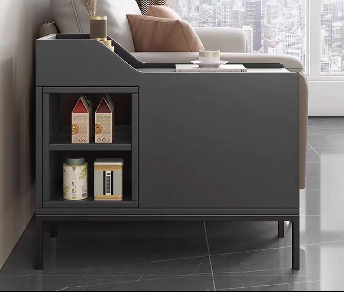 Drawer End Table With Storage - 4 Seasons Home Gadgets