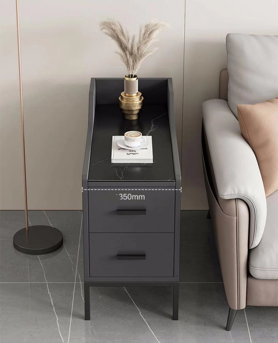 Drawer End Table With Storage - 4 Seasons Home Gadgets