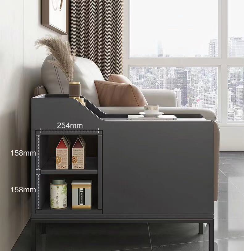 Drawer End Table With Storage - 4 Seasons Home Gadgets