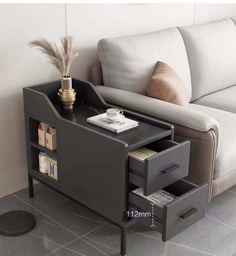 Drawer End Table With Storage - 4 Seasons Home Gadgets