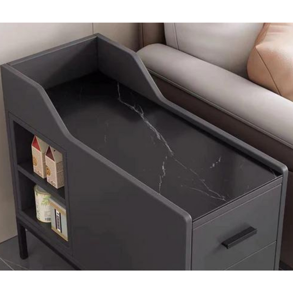 Drawer End Table With Storage - 4 Seasons Home Gadgets