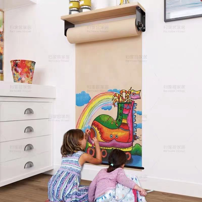 Drawing Craft Paper Roller Storage - 4 Seasons Home Gadgets