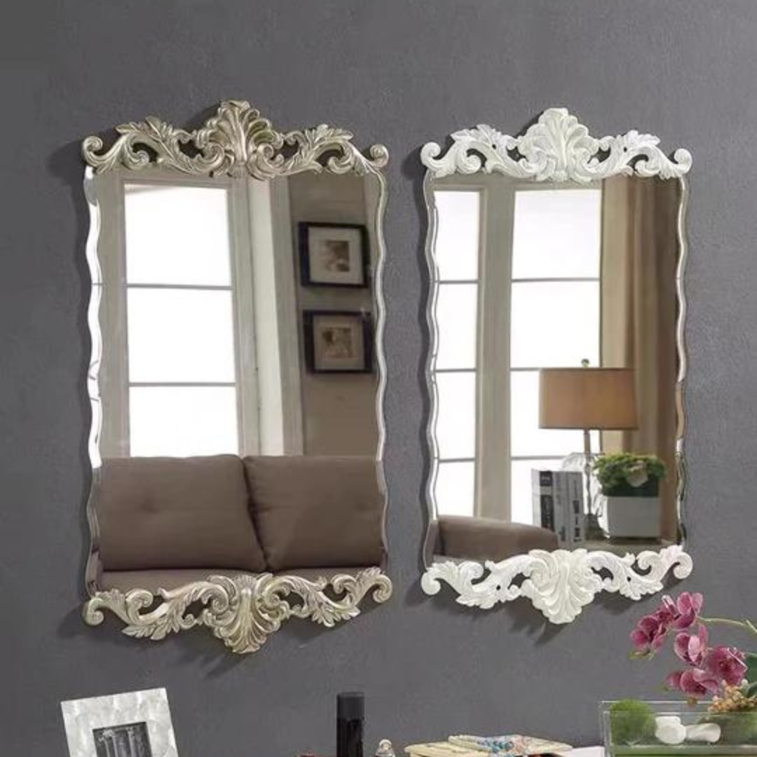 Eclectic Beveled Accent Mirror - 4 Seasons Home Gadgets