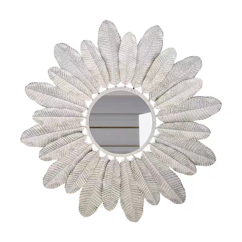 Eclectic Beveled Wall Mirror - 4 Seasons Home Gadgets