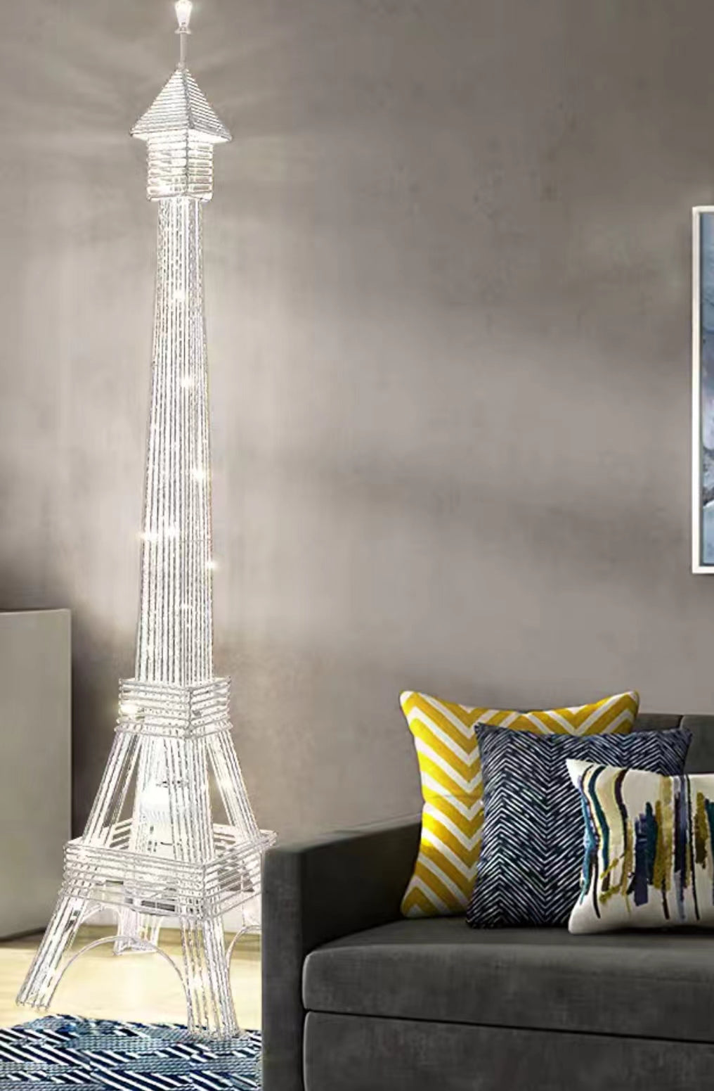 Eiffel Tower Light Lamp - 4 Seasons Home Gadgets