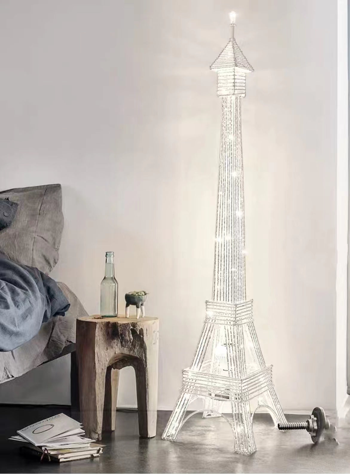 Eiffel Tower Light Lamp - 4 Seasons Home Gadgets