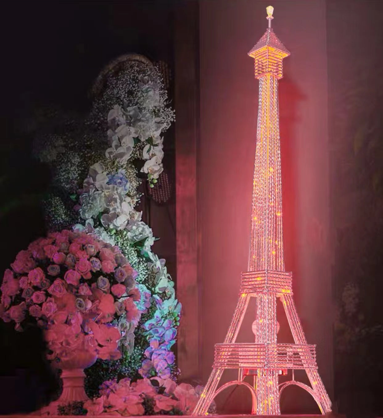 Eiffel Tower Light Lamp - 4 Seasons Home Gadgets