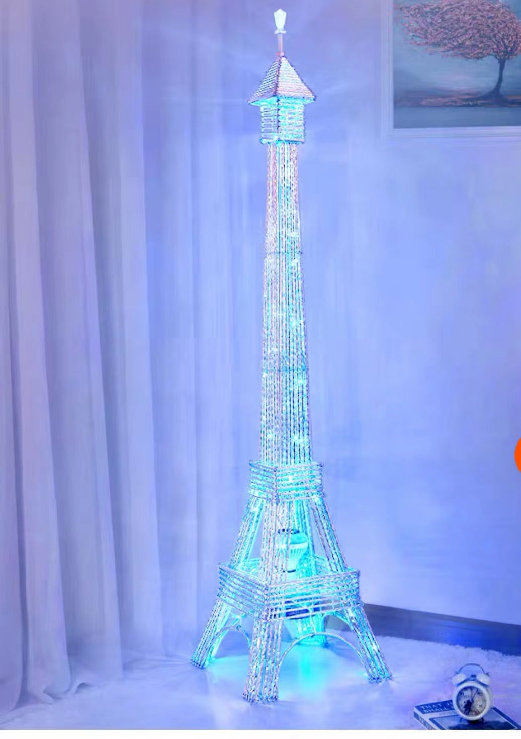 Eiffel Tower Light Lamp - 4 Seasons Home Gadgets