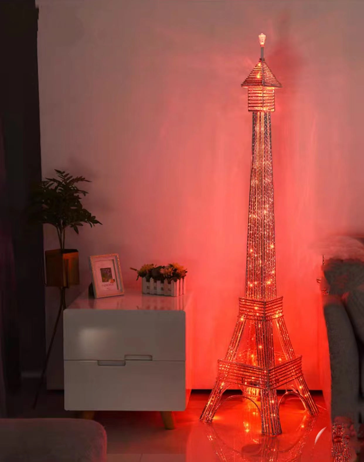 Eiffel Tower Light Lamp - 4 Seasons Home Gadgets