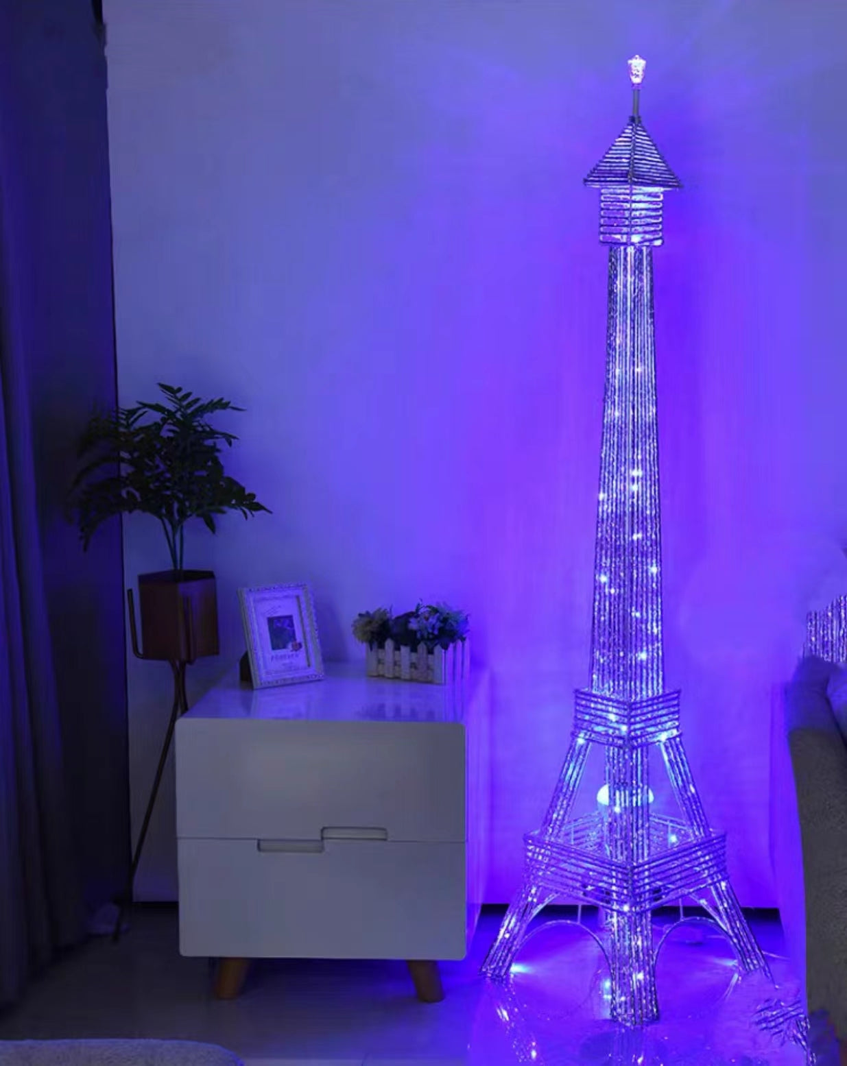 Eiffel Tower Light Lamp - 4 Seasons Home Gadgets