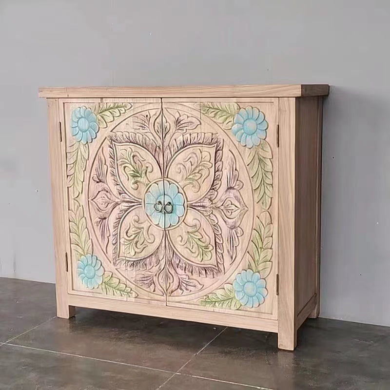 Eillie Wide Credenza - 4 Seasons Home Gadgets