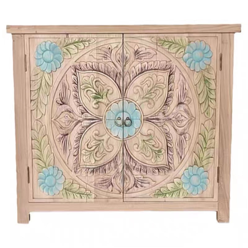 Eillie Wide Credenza - 4 Seasons Home Gadgets