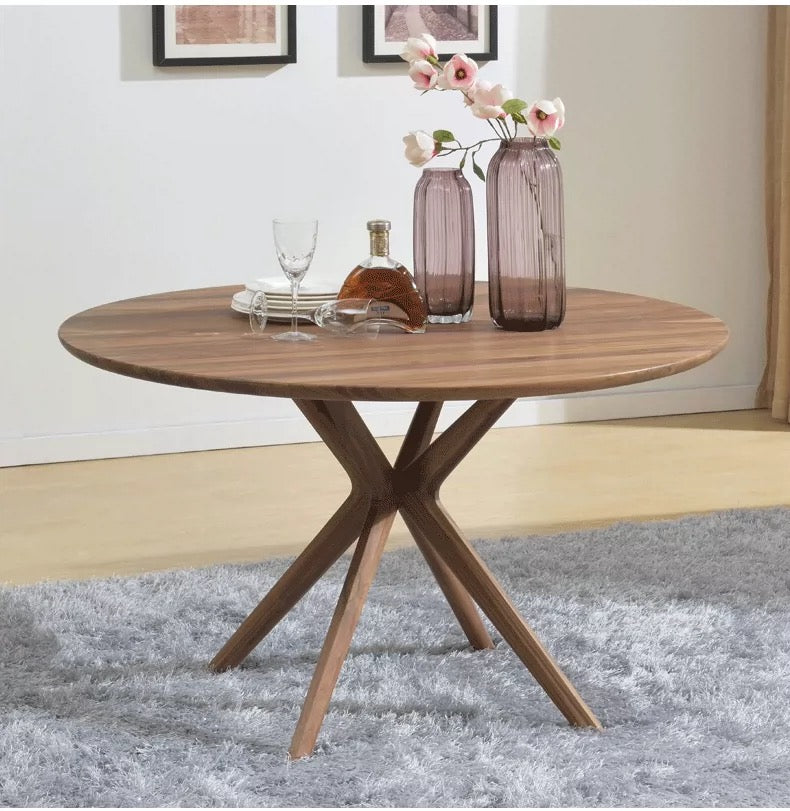 Elderton Pedestal Dining Table - 4 Seasons Home Gadgets