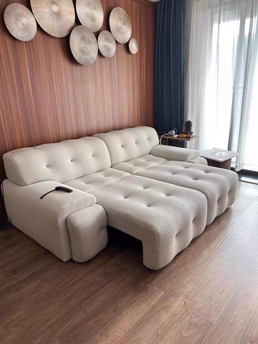 Electric Kaleab Sleeper Sofa - 4 Seasons Home Gadgets