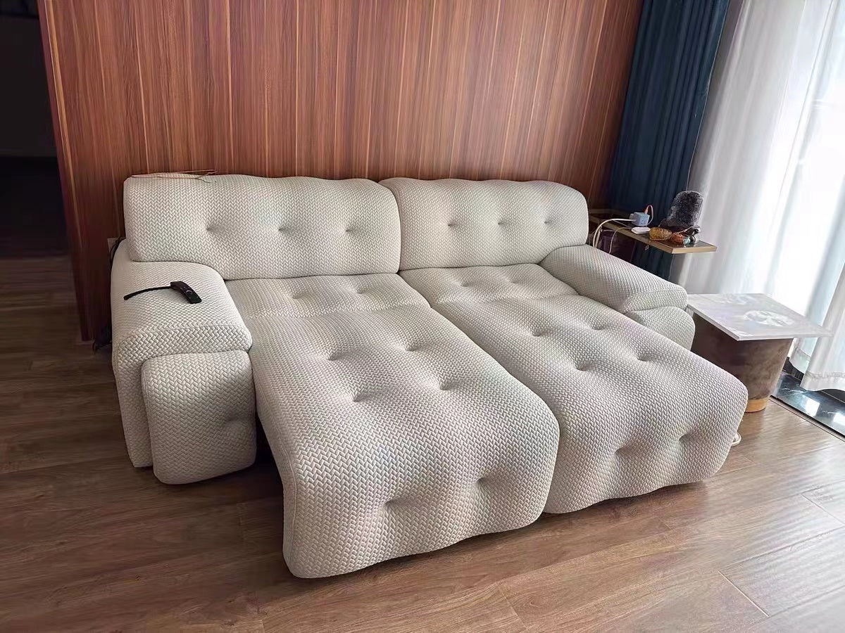 Electric Kaleab Sleeper Sofa - 4 Seasons Home Gadgets