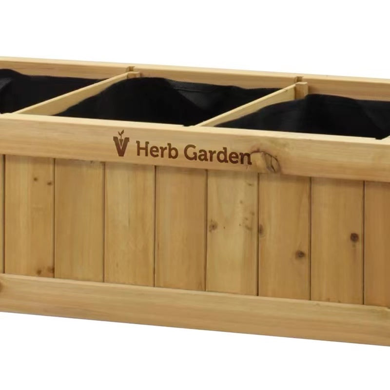 Elevated Gardens Wood Planter - 4 Seasons Home Gadgets