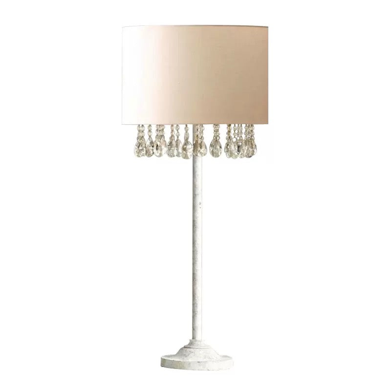 Elina Crystal Metal Table Lamp - 4 Seasons Home Gadgets