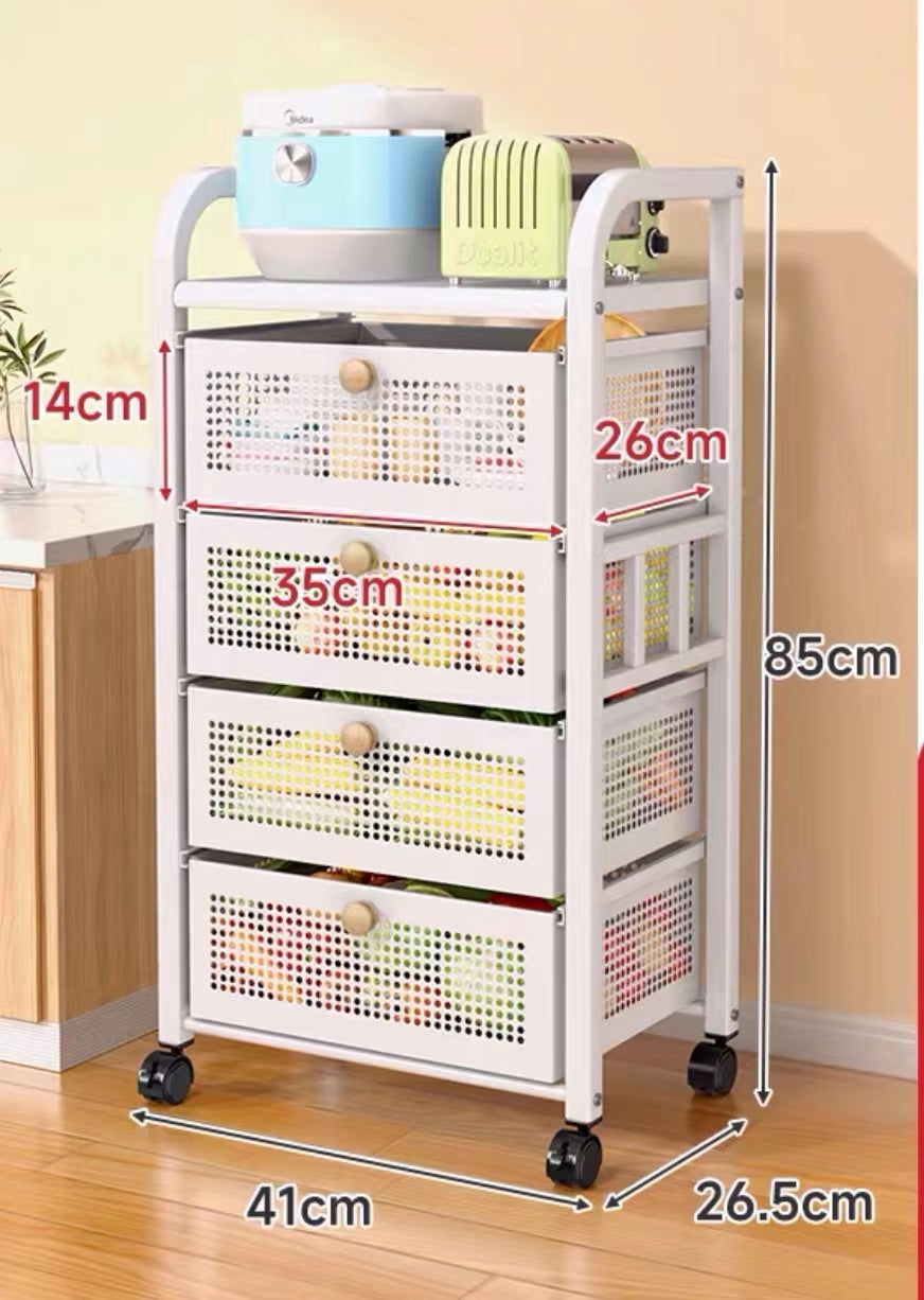 Elizabetha 4-6 Tiers Storage Rack - 4 Seasons Home Gadgets