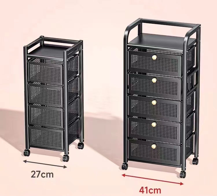 Elizabetha 4-6 Tiers Storage Rack - 4 Seasons Home Gadgets