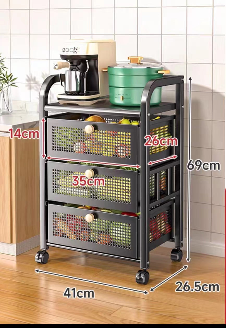 Elizabetha 4-6 Tiers Storage Rack - 4 Seasons Home Gadgets