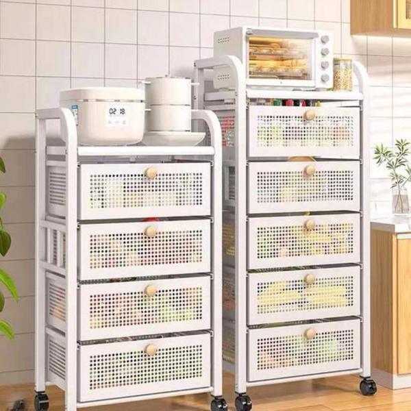 Elizabetha 4-6 Tiers Storage Rack - 4 Seasons Home Gadgets