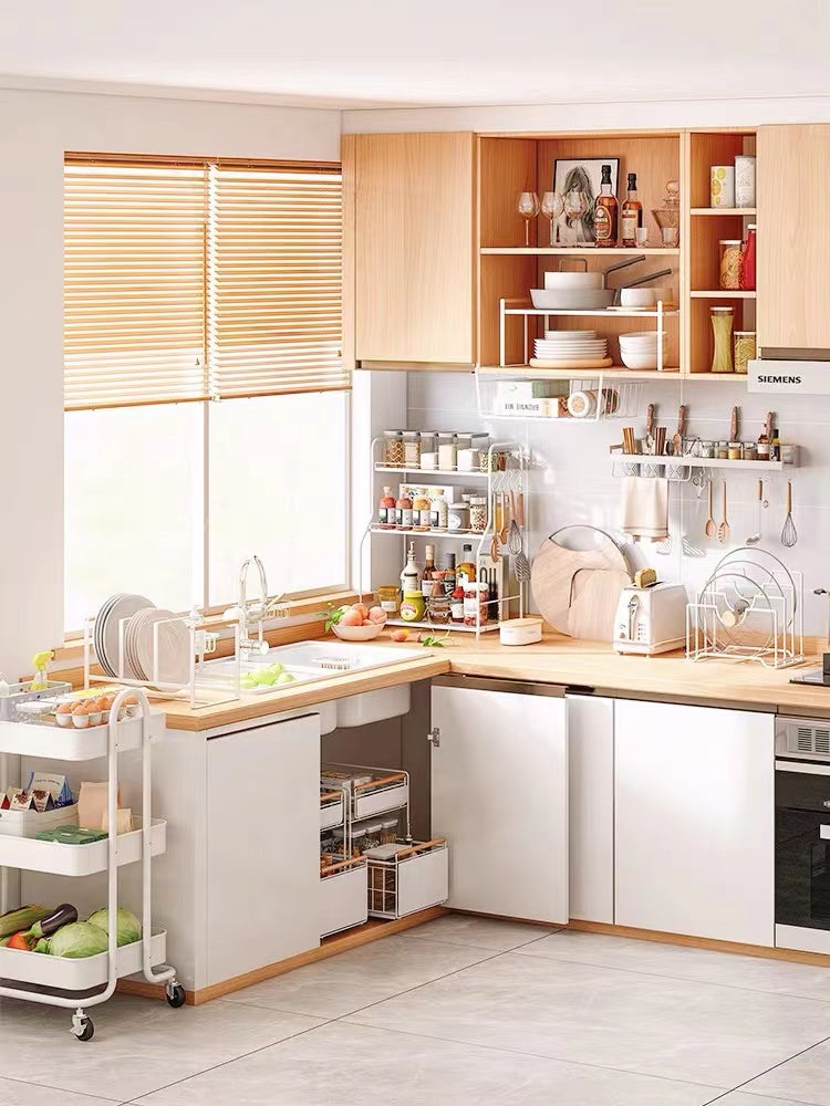 Elizbeath Pull Out Pantry - 4 Seasons Home Gadgets