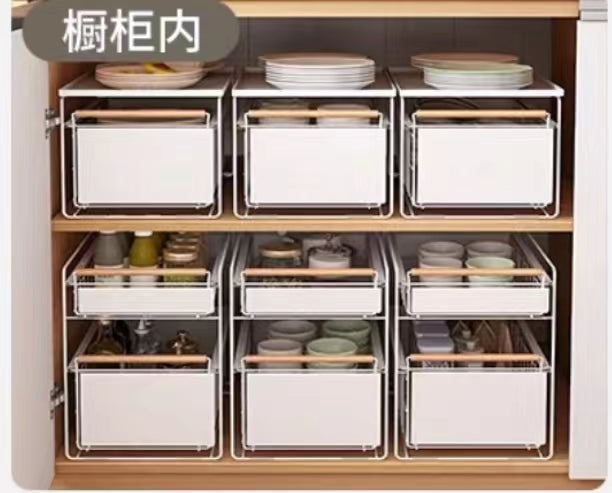 Elizbeath Pull Out Pantry - 4 Seasons Home Gadgets