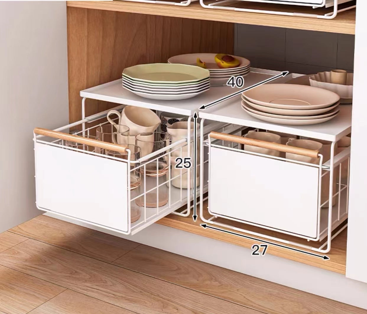 Elizbeath Pull Out Pantry - 4 Seasons Home Gadgets