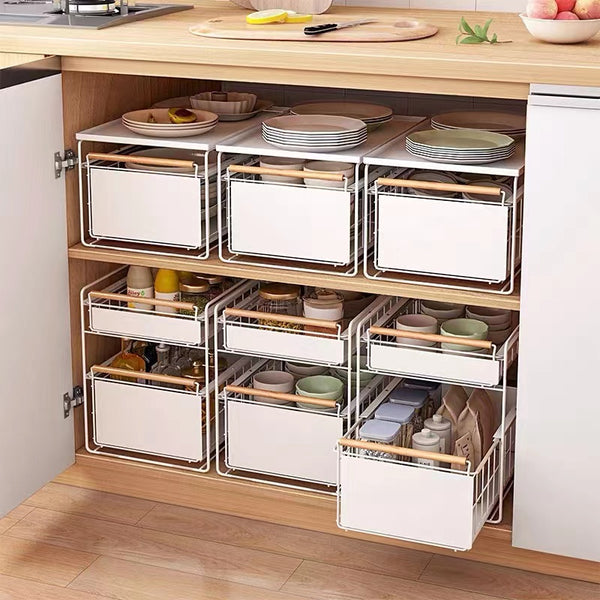 Elizbeath Pull Out Pantry - 4 Seasons Home Gadgets