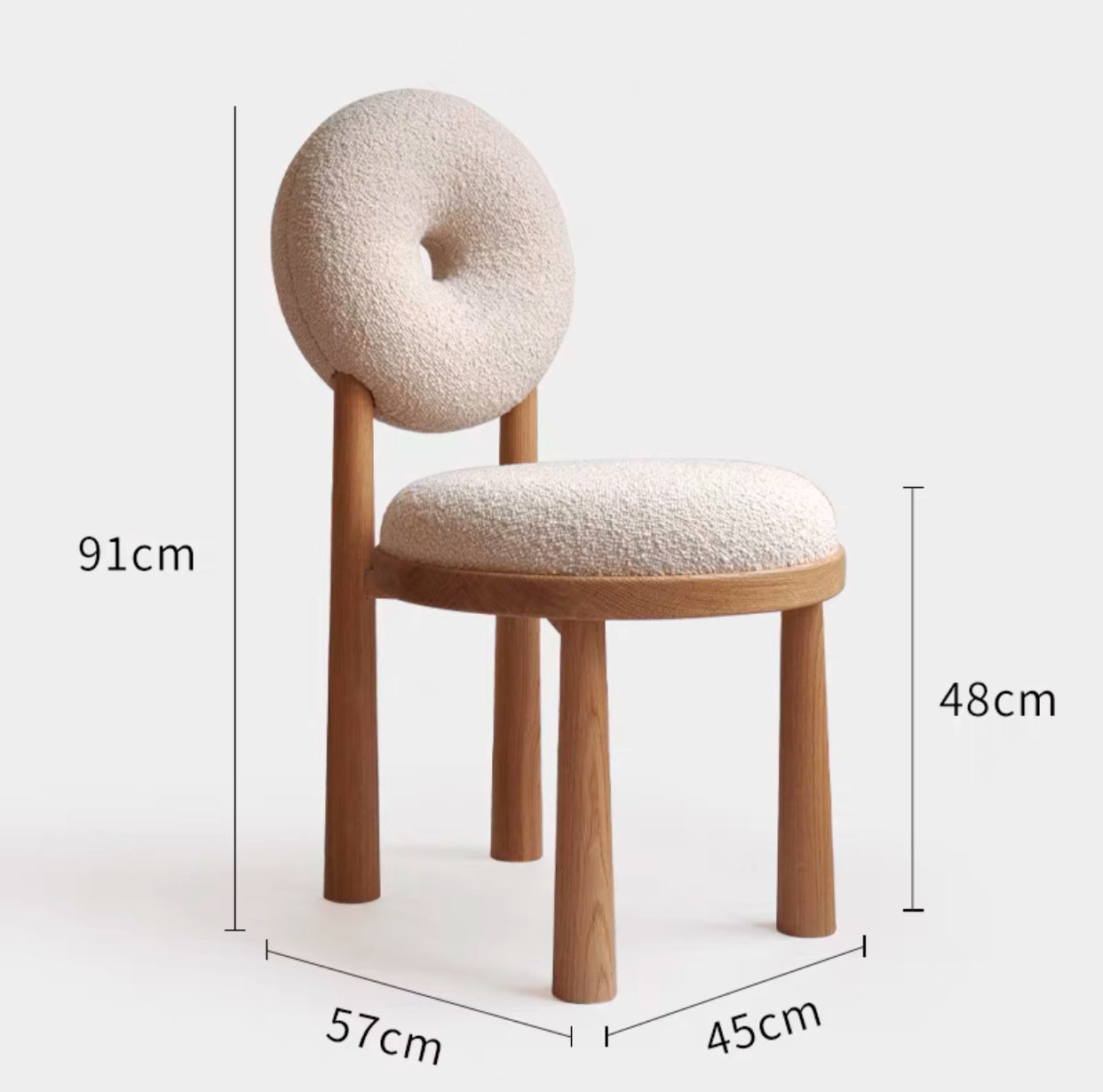 Emmory Wood Side Chair - 4 Seasons Home Gadgets