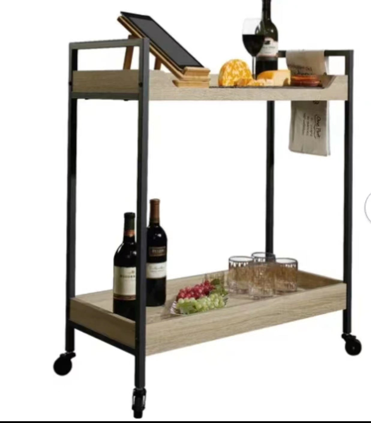 Ermont Bar Cart - 4 Seasons Home Gadgets