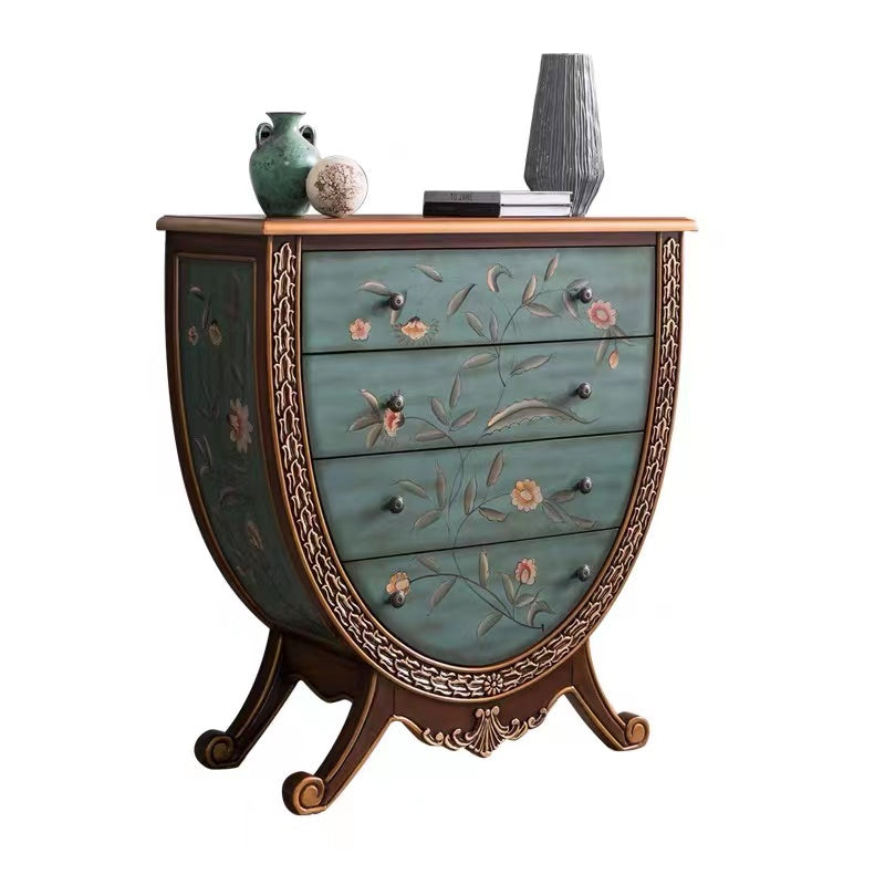 Euben Console Chest Cabinet - 4 Seasons Home Gadgets