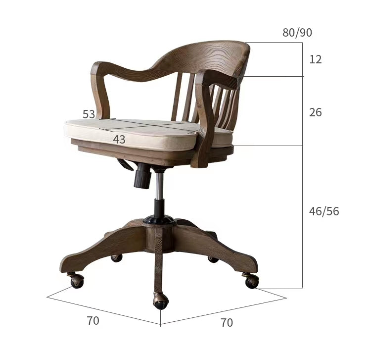 Euben Task Chair - 4 Seasons Home Gadgets