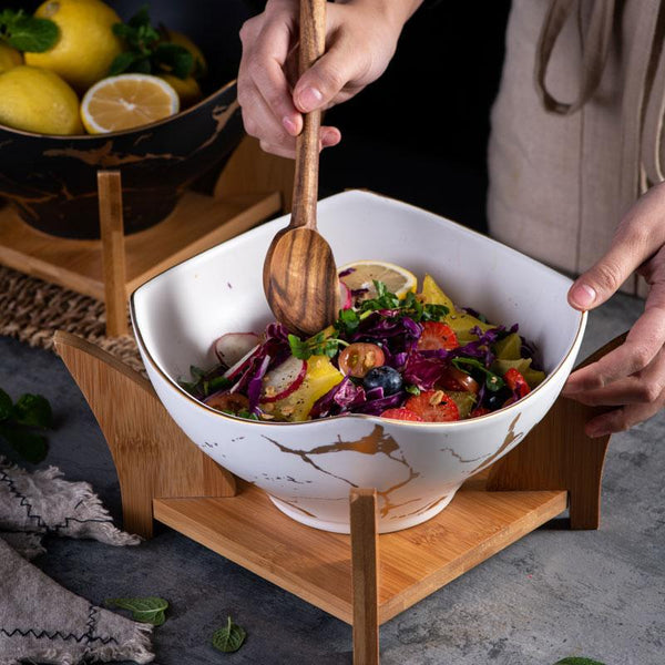 European Salad Bowl - 4 Seasons Home Gadgets