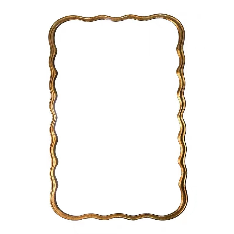 Extra Large Gold Frame Standing Mirror 120x180cm - 4 Seasons Home Gadgets